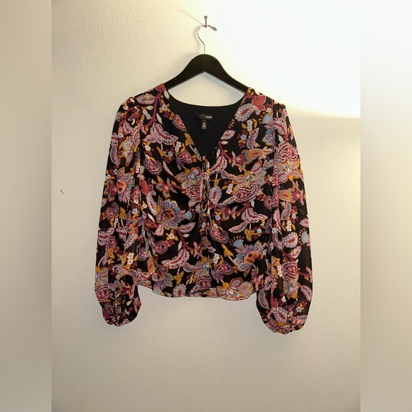 AQUA TOP/ S/ BNWOT🤍 - Picture 6 of 6